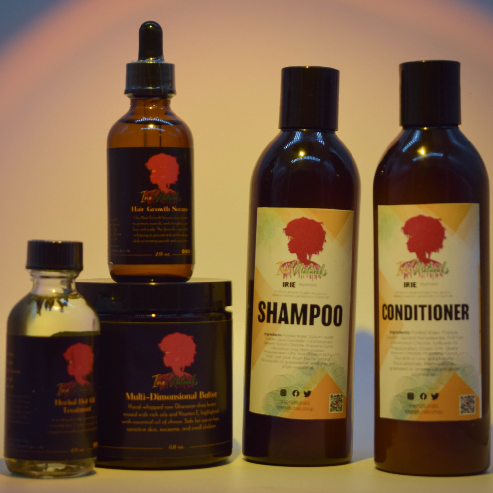 Shop Irie Naturals