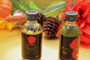 
                  
                    Herbal Hot Oil Treatment
                  
                
